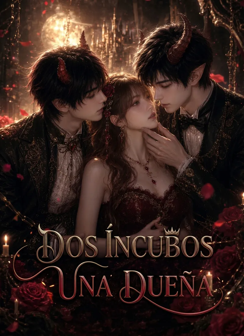 [Doblado]Dos Íncubos, Una Dueña — póster