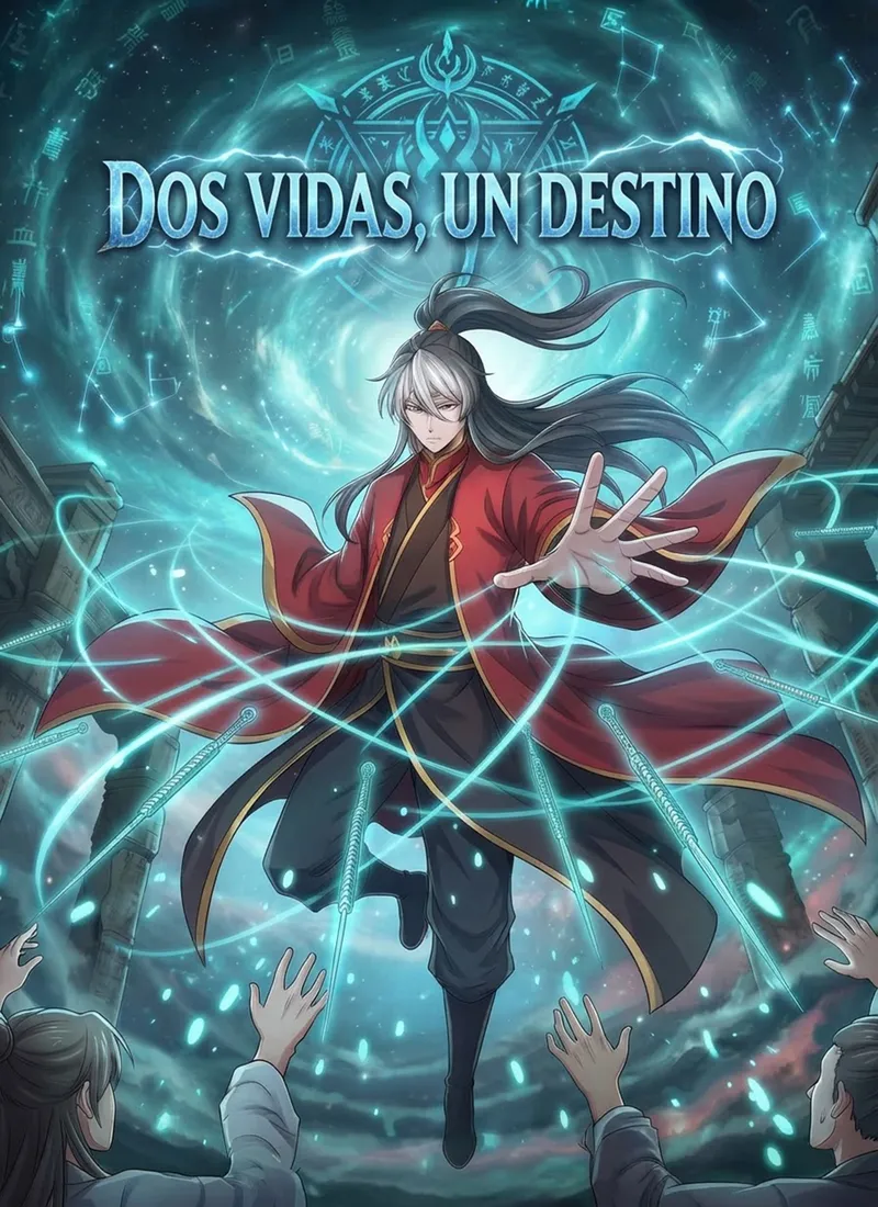 [Doblado]Dos vidas, un destino — póster