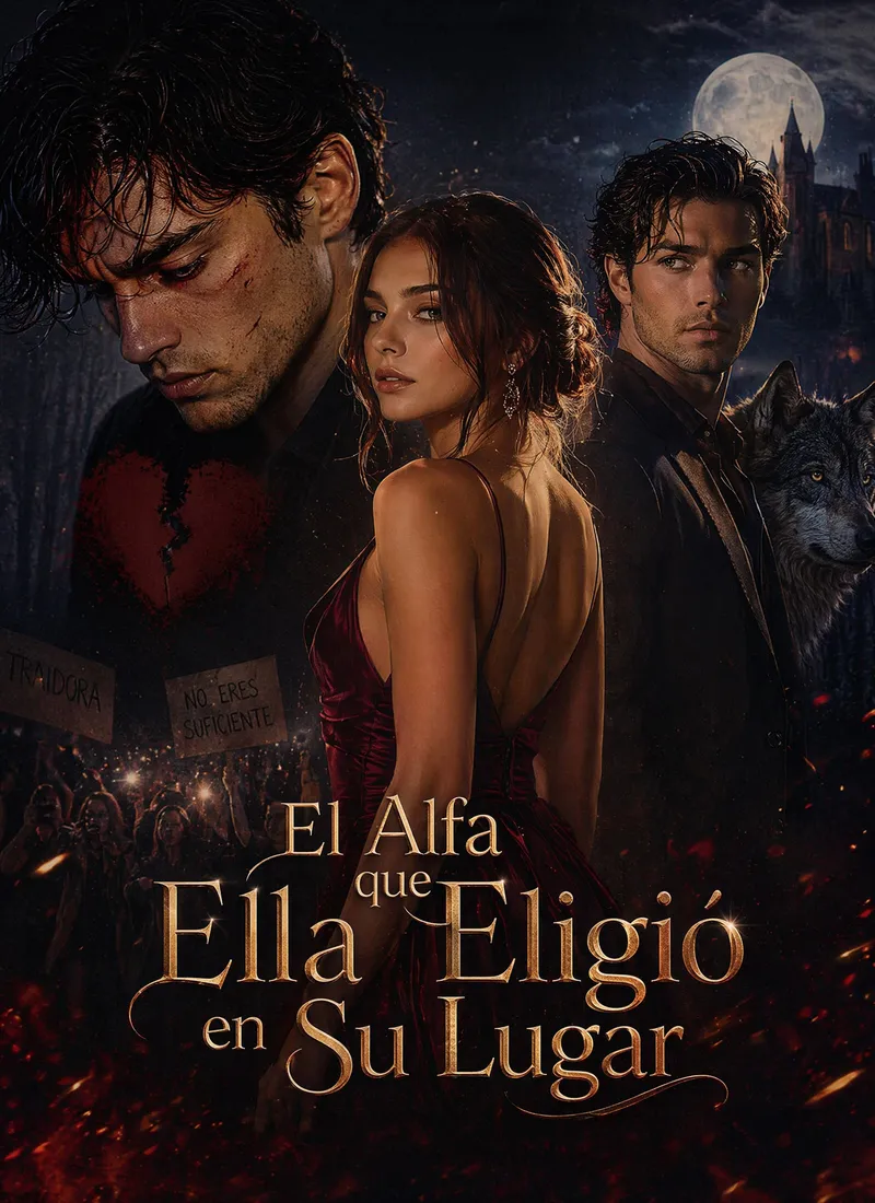 [Doblado]El Alfa que Ella Eligió en Su Lugar — póster