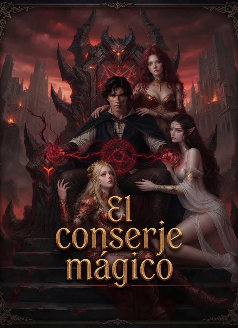 [Doblado]El conserje mágico — póster