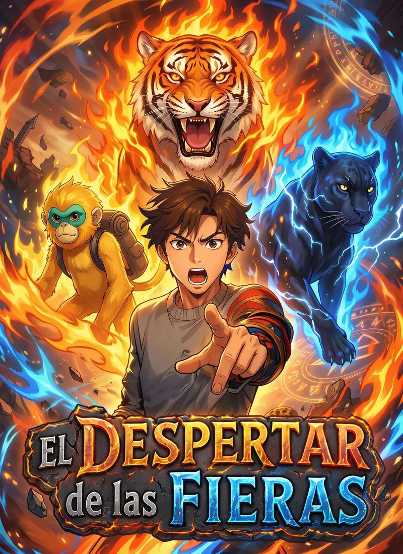 [Doblado]El despertar de las fieras — póster