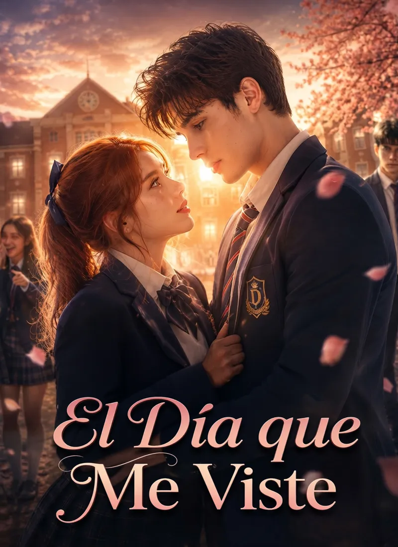 [Doblado]El día que me viste — póster