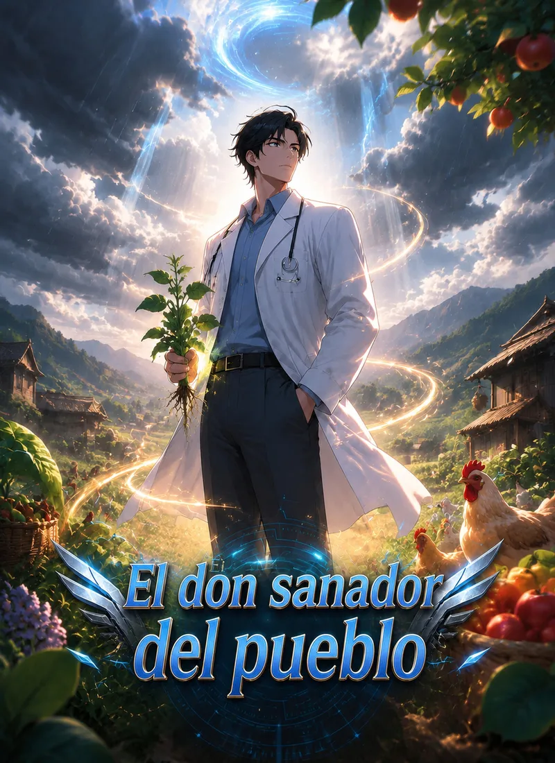 [Doblado]El don sanador del pueblo — póster
