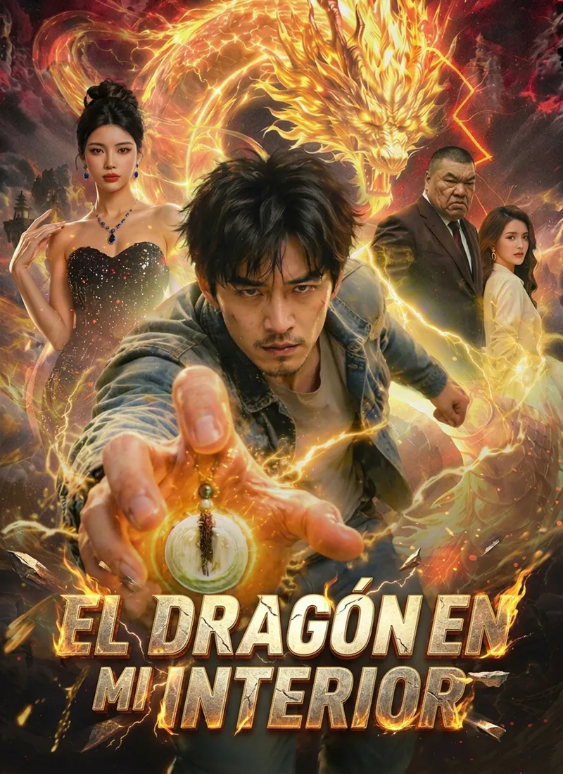 [Doblado]El dragón en mi interior — póster
