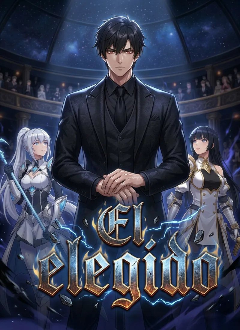 [Doblado]El elegido — póster