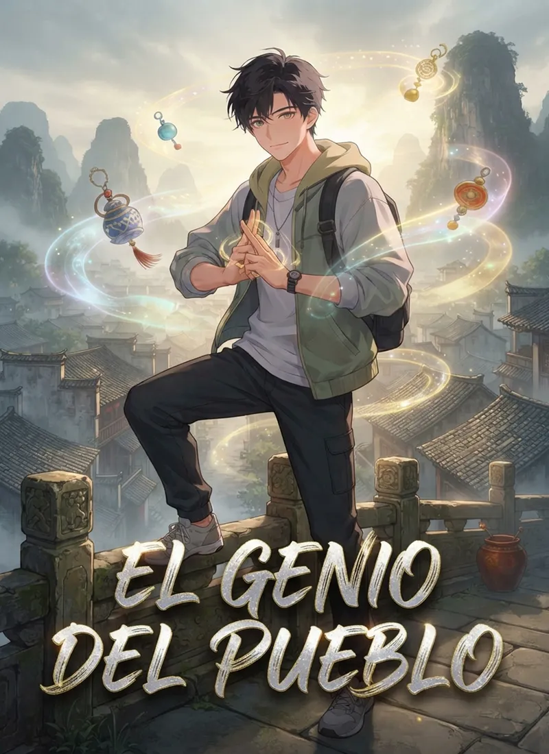 [Doblado]El genio del pueblo — póster