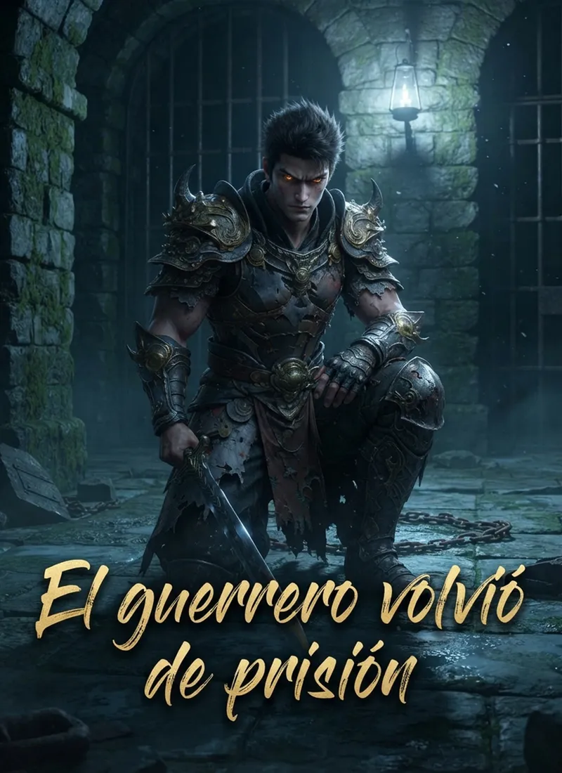 [Doblado]El guerrero volvió de prisión — póster