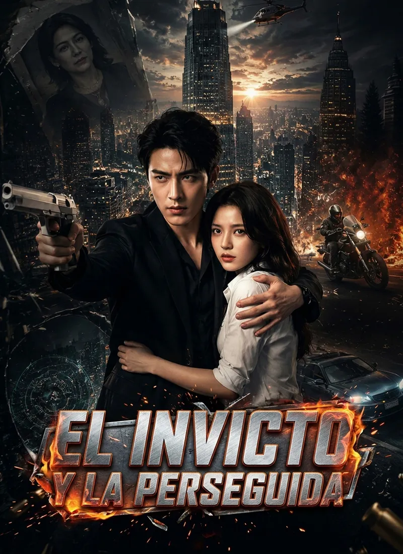 [Doblado]El Invicto y la Perseguida — póster