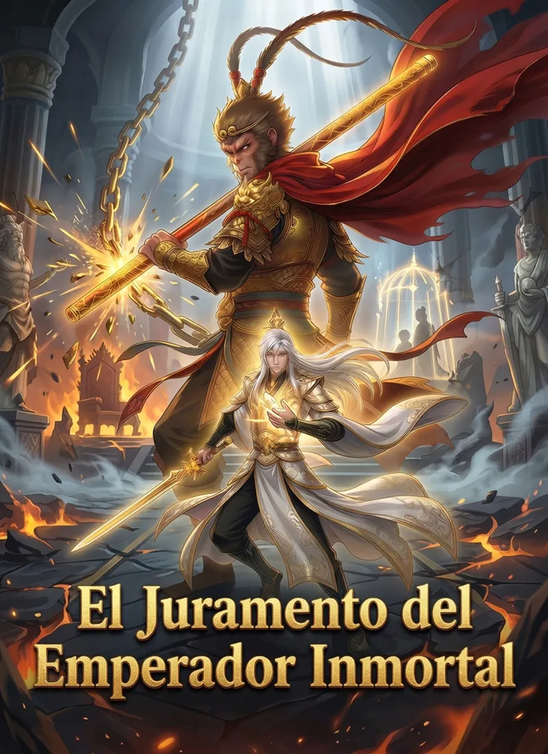 [Doblado]El Juramento del Emperador Inmortal — póster