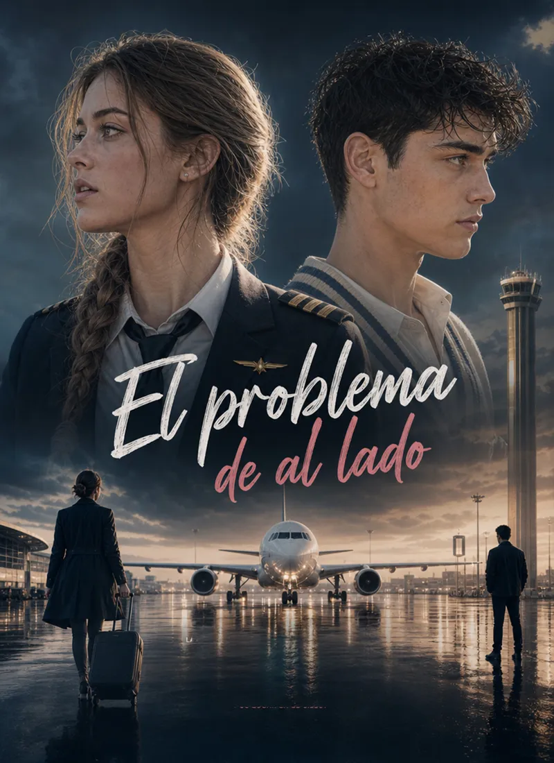 [Doblado]El problema de al lado — póster