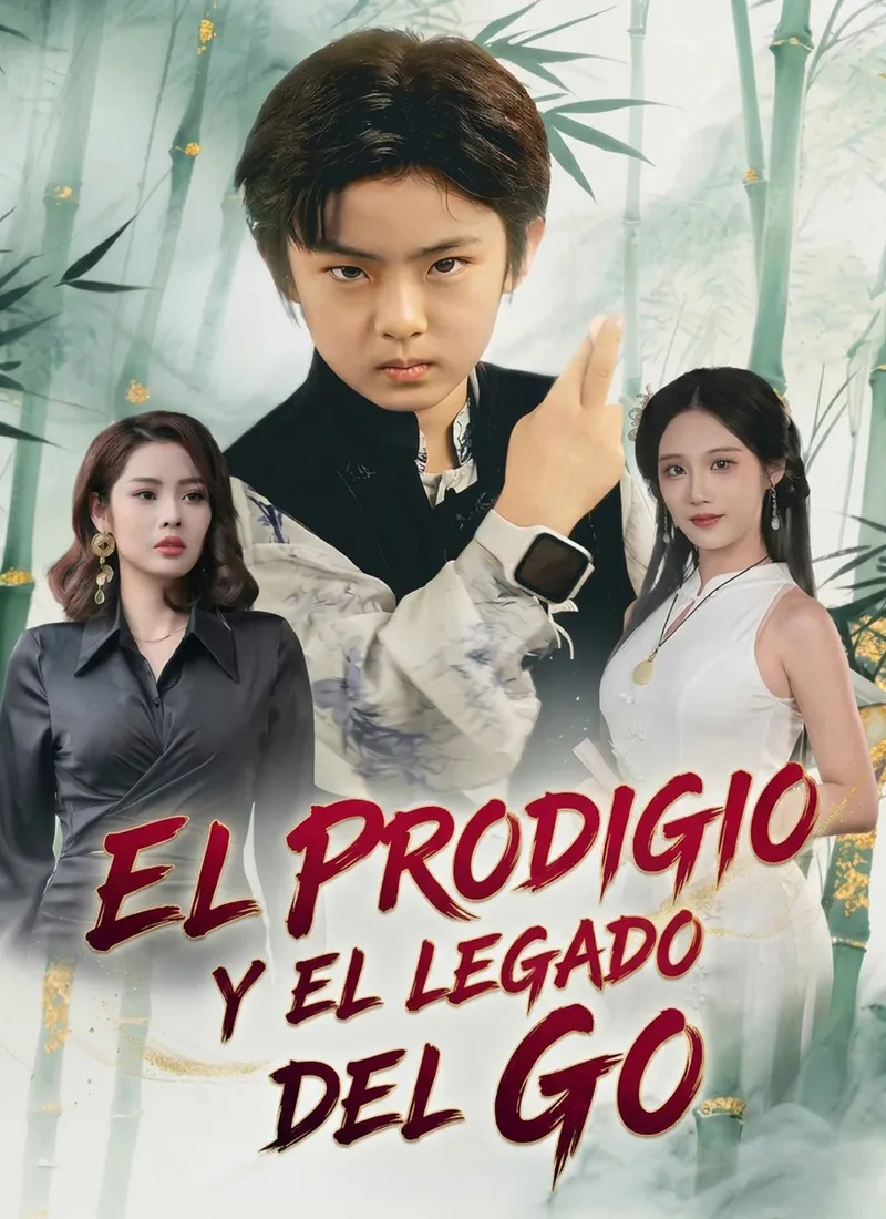 [Doblado]El Prodigio  y el Legado del Go — póster