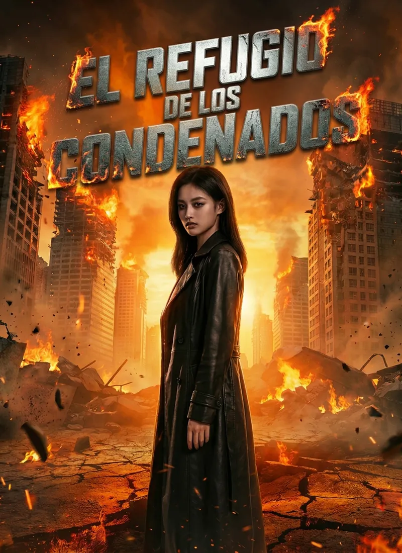 [Doblado]El Refugio de los Condenados — póster