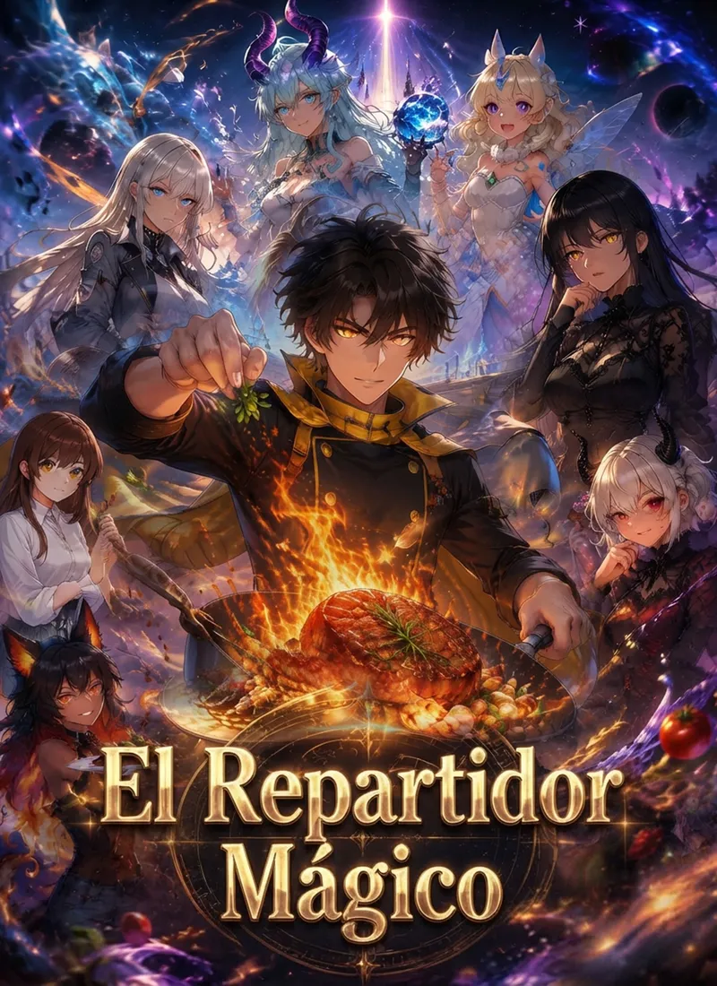 [Doblado]El Repartidor Mágico — póster