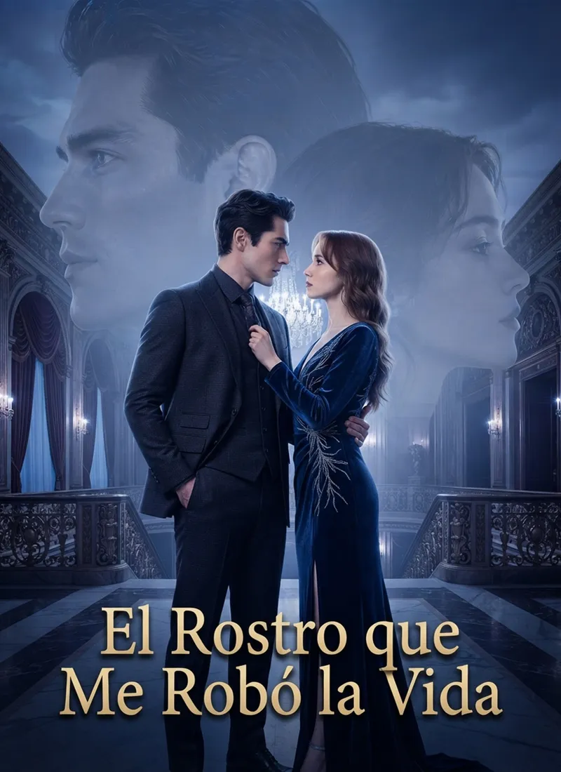 [Doblado]El Rostro que Me Robó la Vida — póster