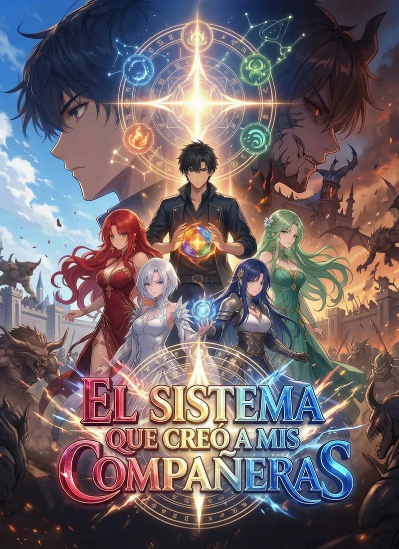 [Doblado]El Sistema que Creó a Mis Compañeras — póster