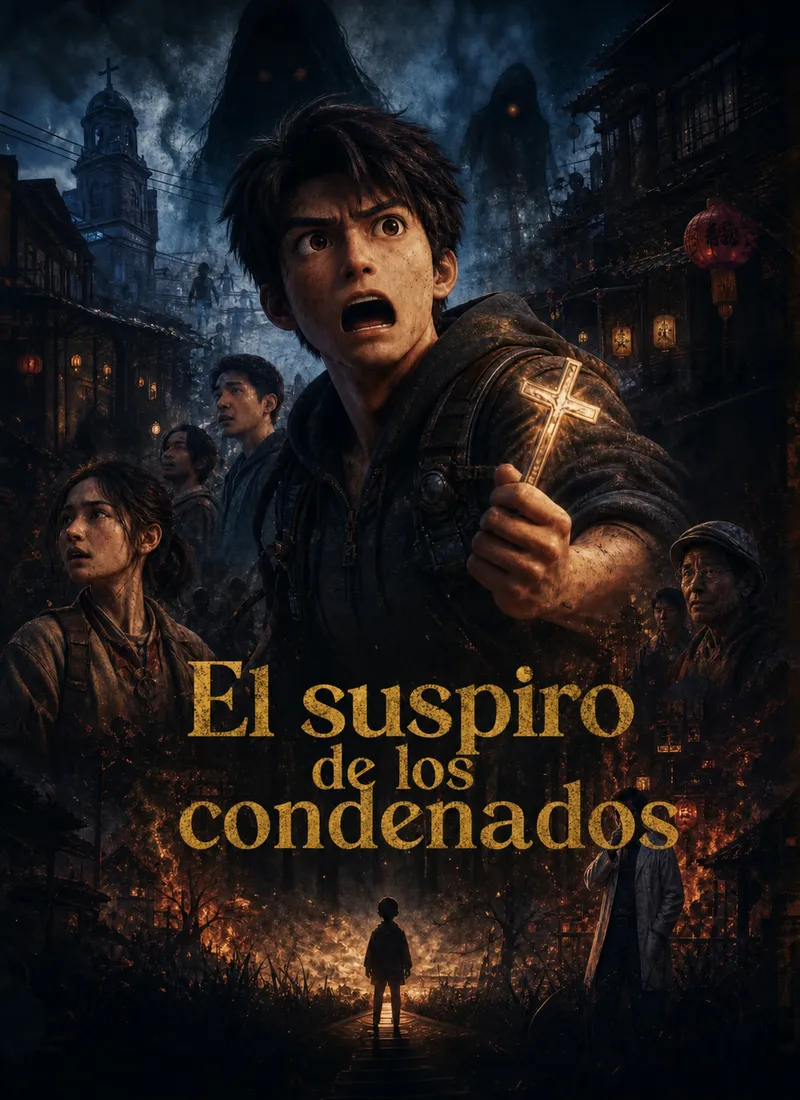 [Doblado]El suspiro de los condenados — póster