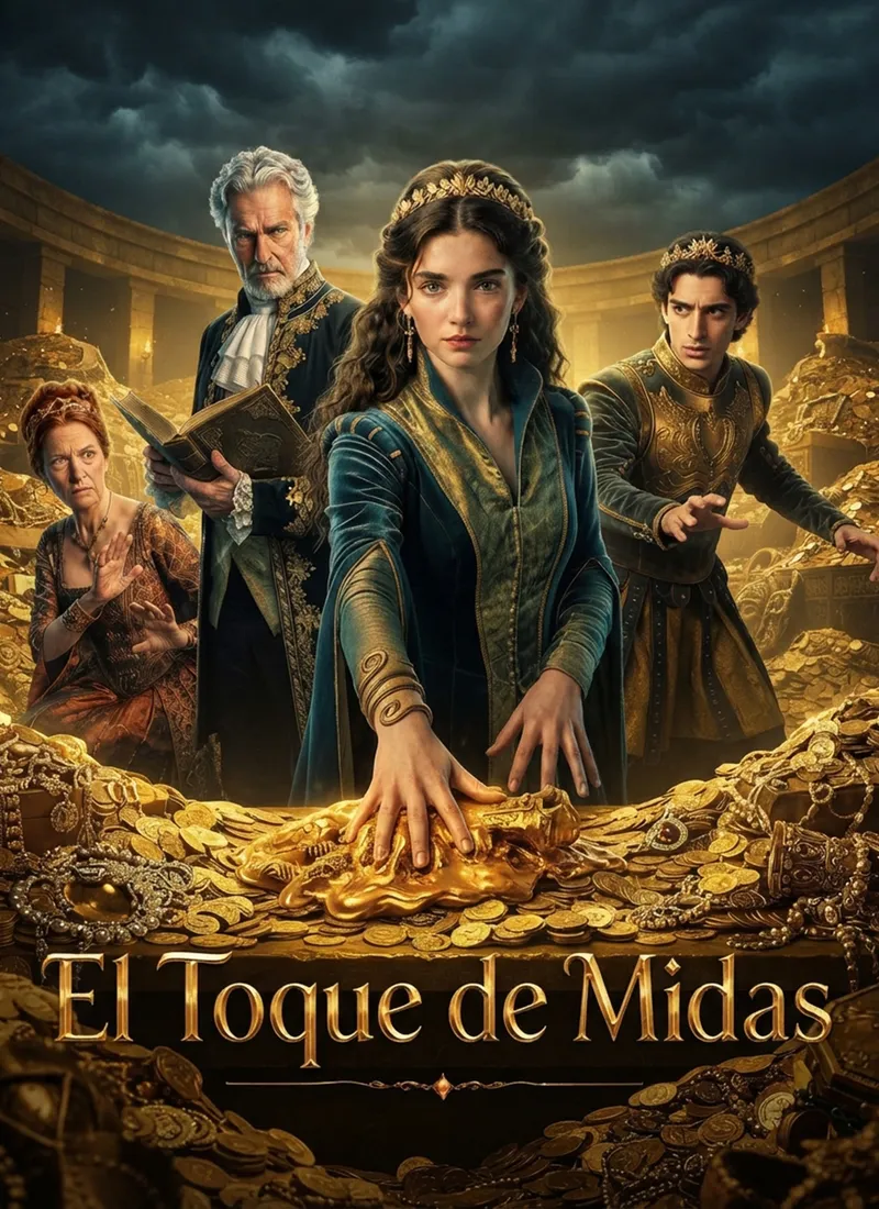 [Doblado]El Toque de Midas — póster