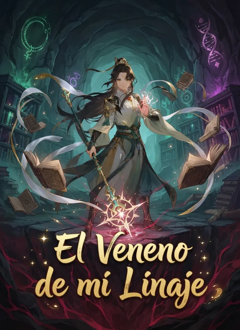 [Doblado]El Veneno de mi Linaje — póster