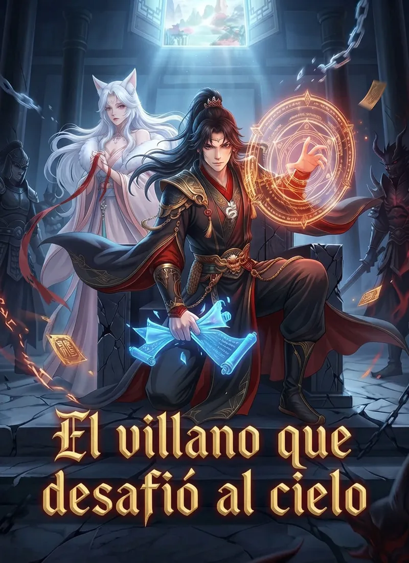 [Doblado]El villano que desafió al cielo — póster