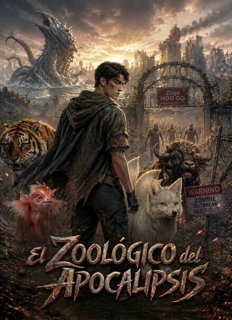 [Doblado]El Zoológico del Apocalipsis — póster