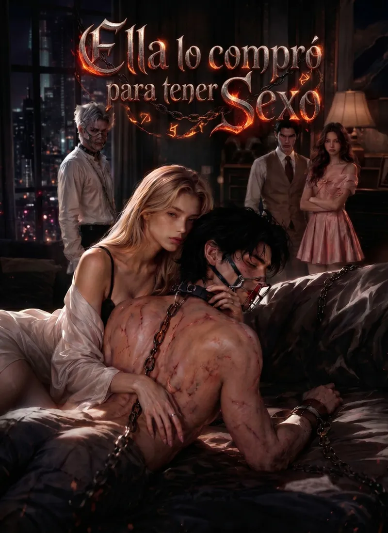[Doblado]Ella lo compró para tener sexo — póster