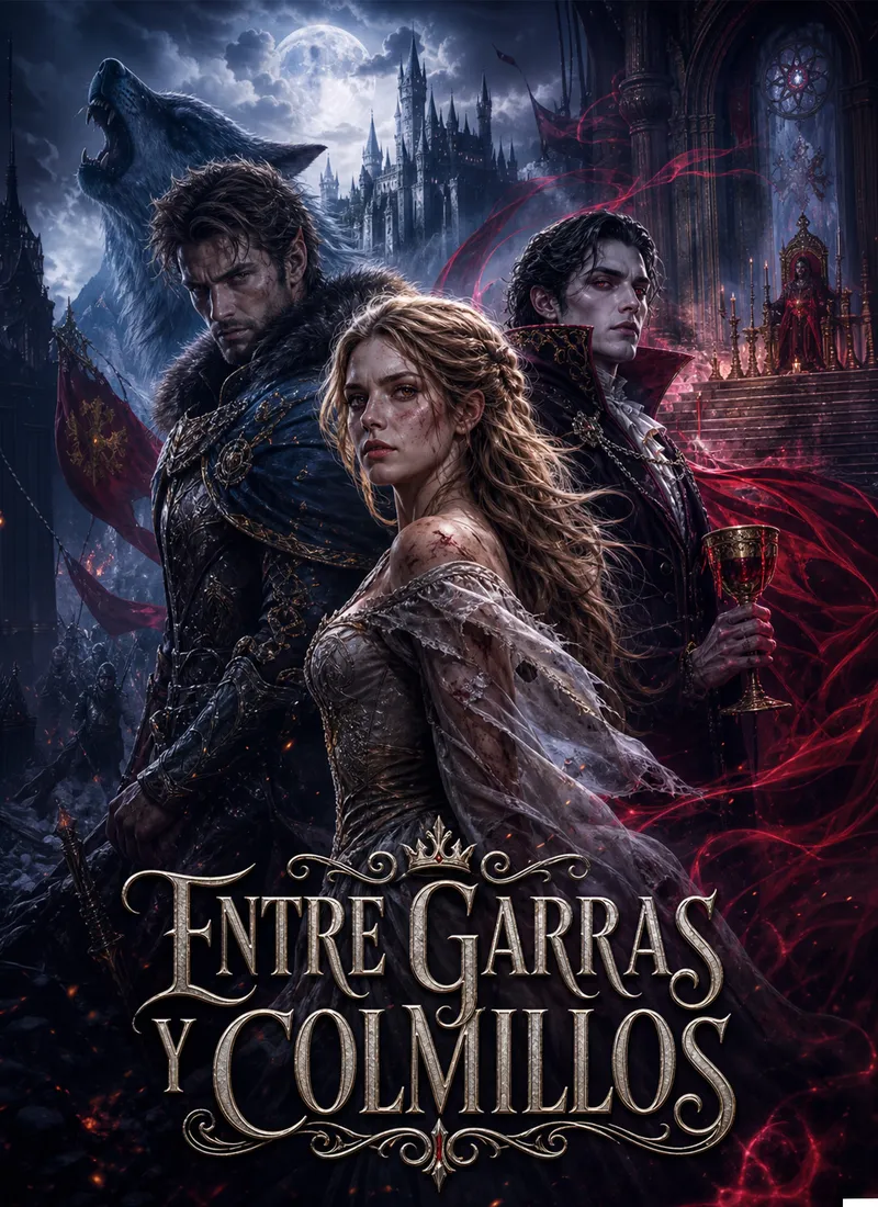 [Doblado]Entre Garras y Colmillos — póster