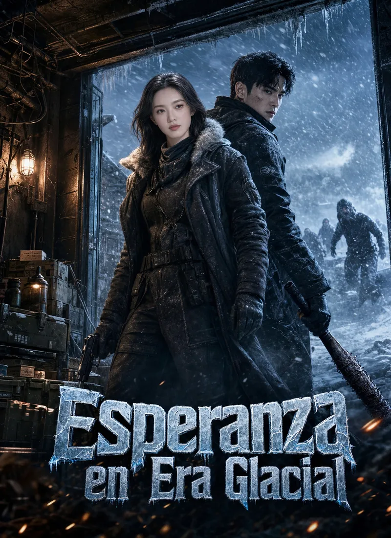 [Doblado]Esperanza en Era Glacial — póster