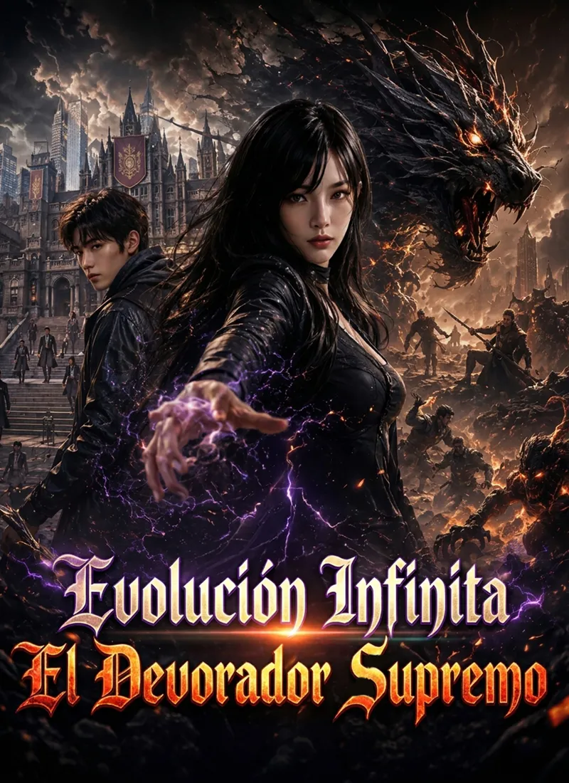 [Doblado]Evolución Infinita: El Devorador Supremo — póster
