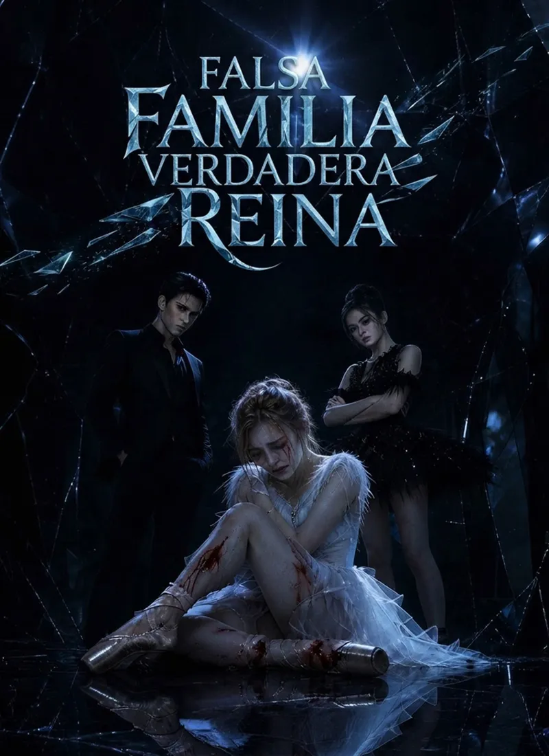 [Doblado]Falsa Familia Verdadera Reina — póster