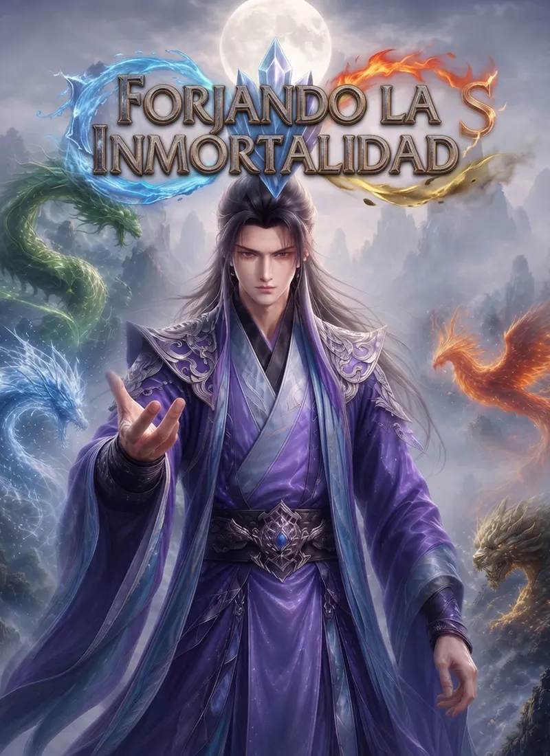 [Doblado]Forjando la Inmortalidad — póster