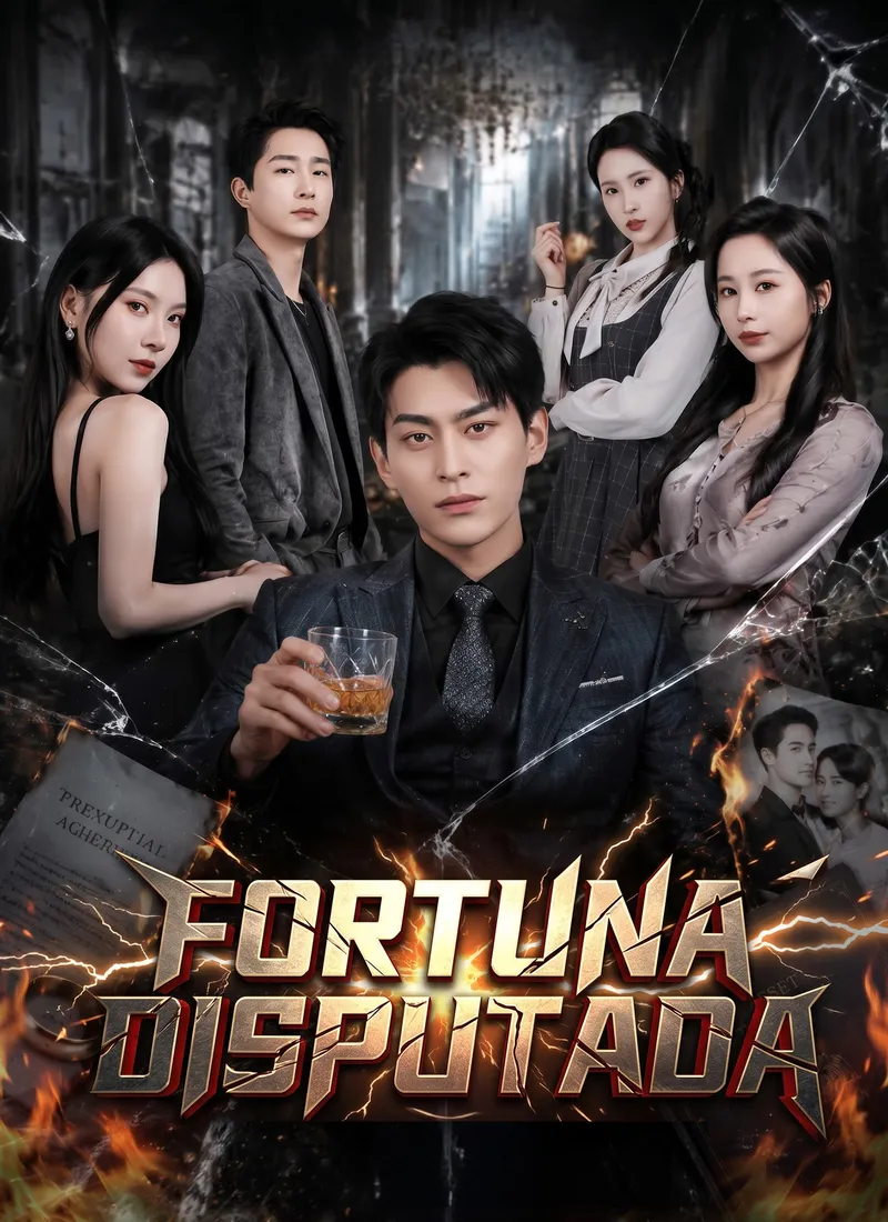 [Doblado]Fortuna disputada — póster