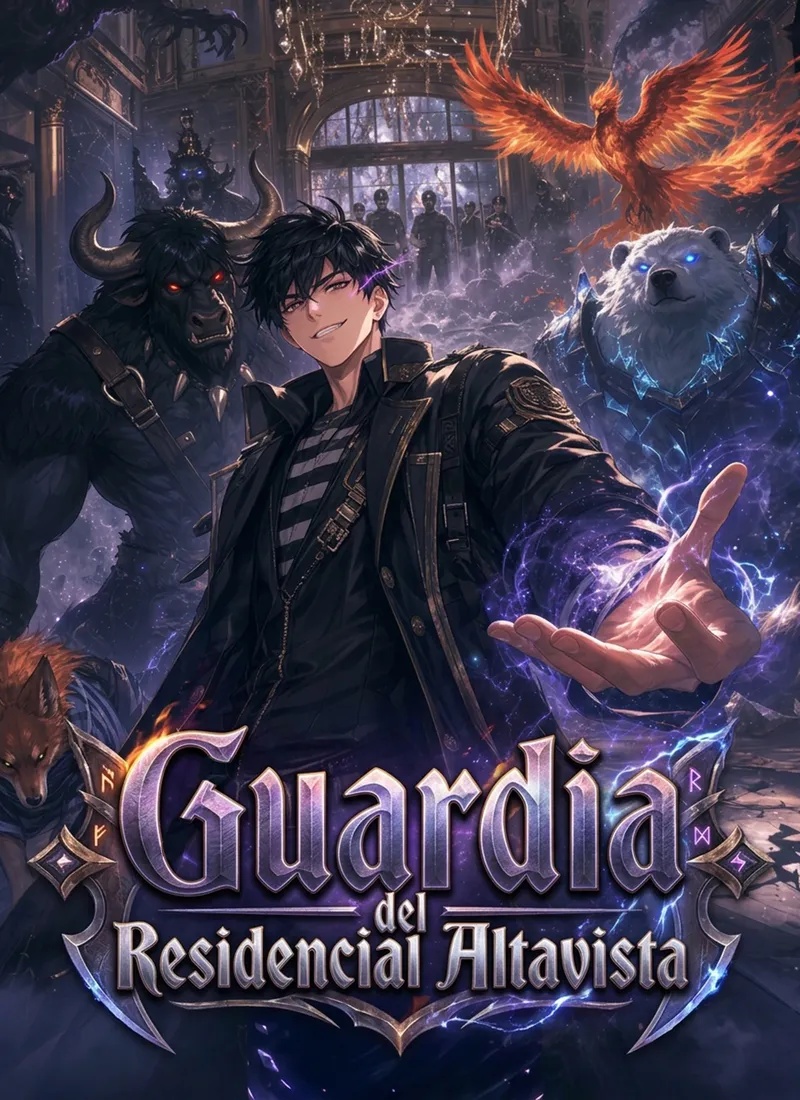 [Doblado]Guardia del Residencial Altavista — póster