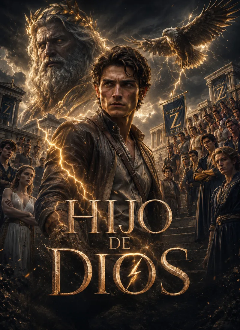 [Doblado]Hijo de Dios — póster