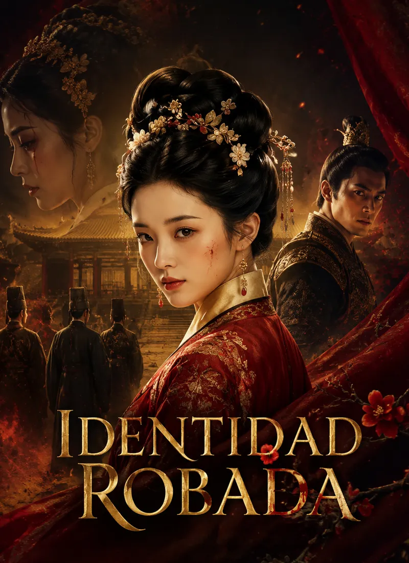 [Doblado]Identidad Robada — póster