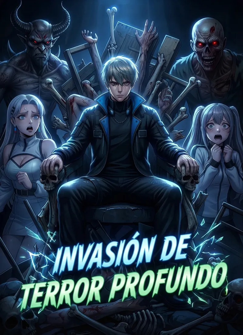 [Doblado]Invasión de Terror Profundo — póster