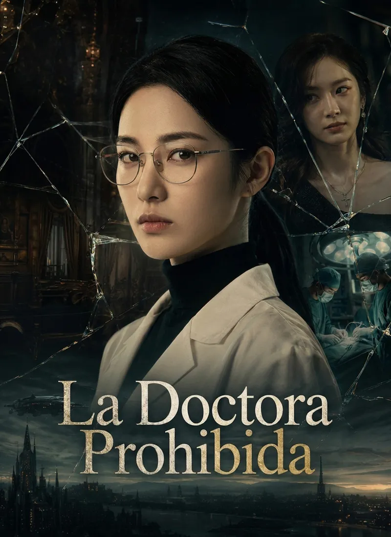 [Doblado]La doctora prohibida — póster