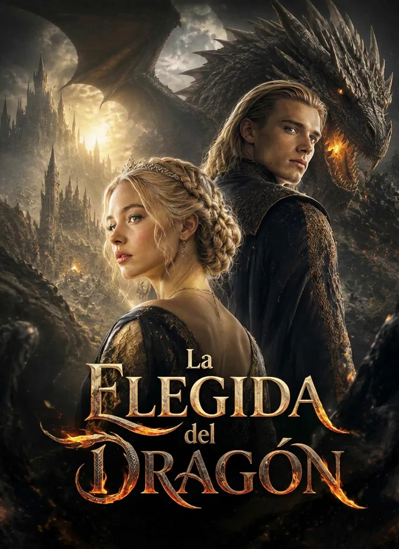 [Doblado]La elegida del dragón — póster