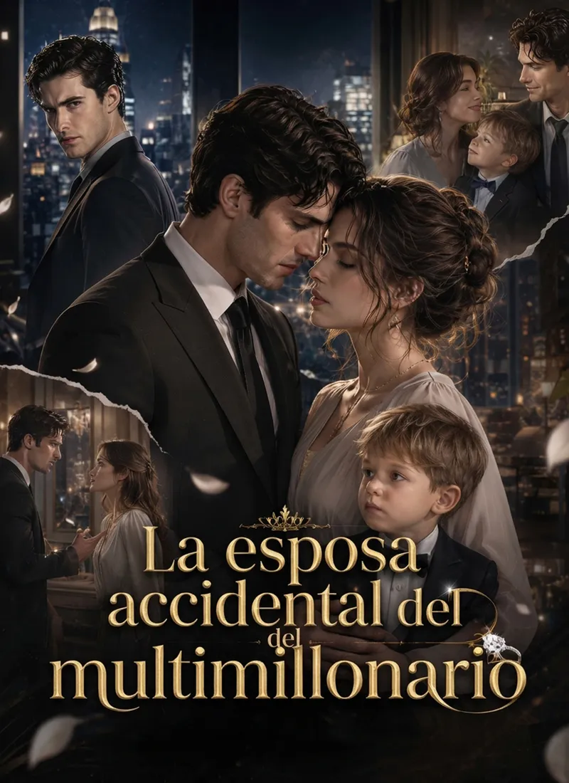 [Doblado]La esposa accidental del multimillonario — póster