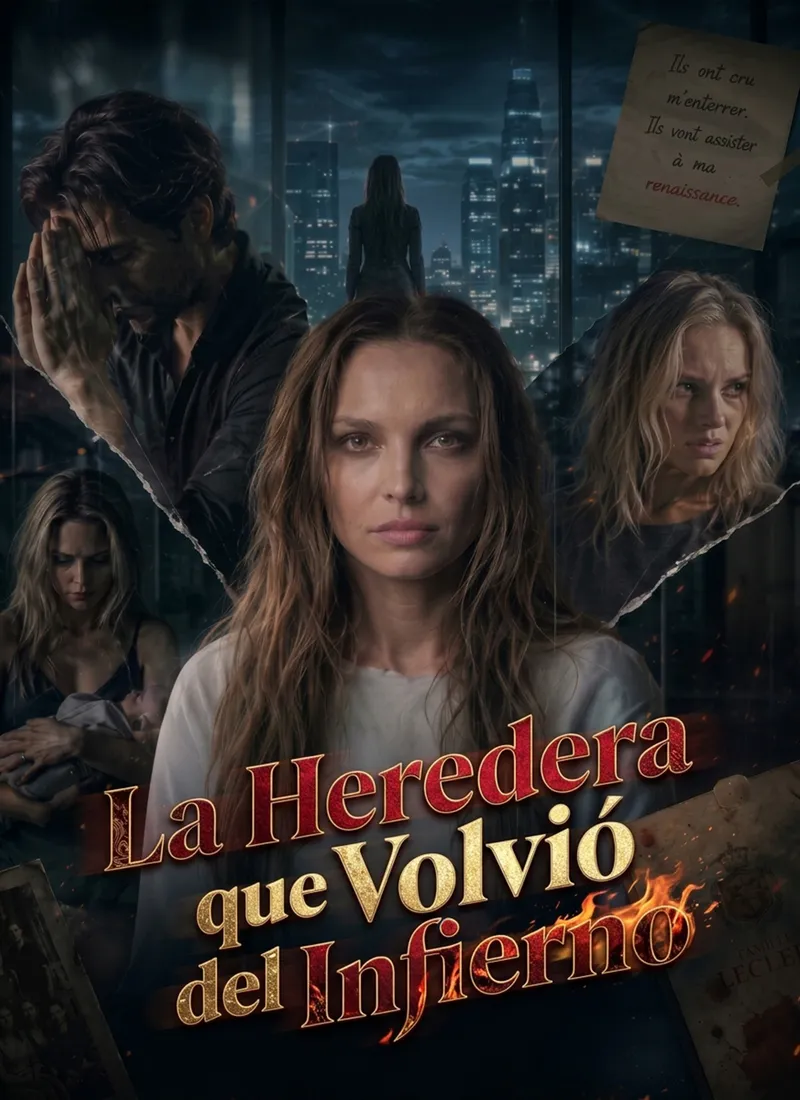 [Doblado]La Heredera que Volvió del Infierno — póster