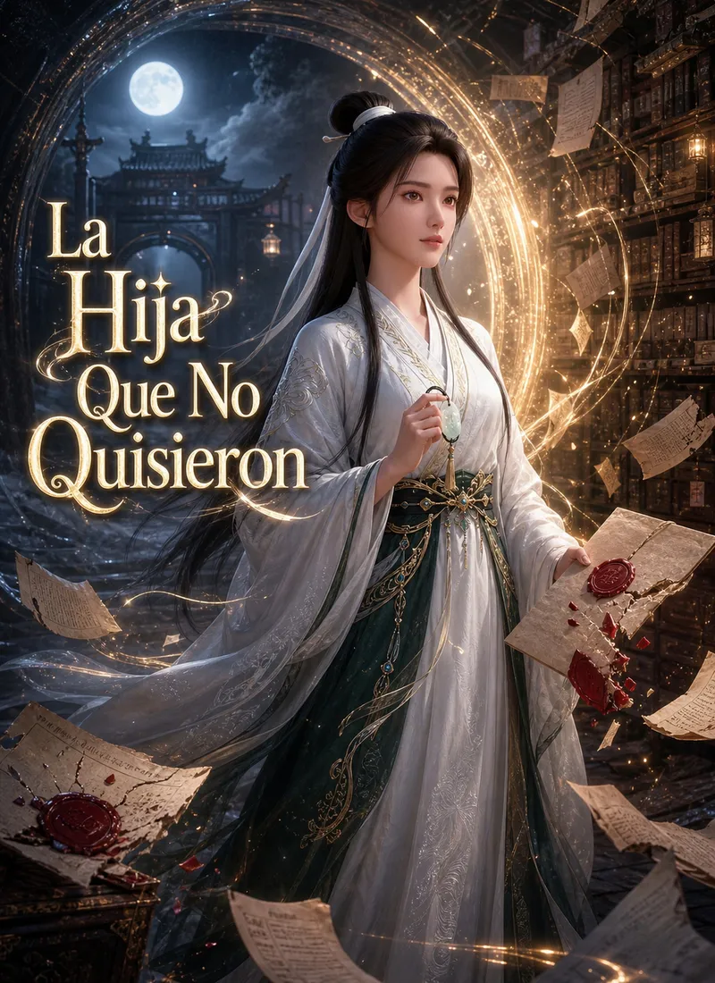 [Doblado]La Hija Que No Quisieron — póster