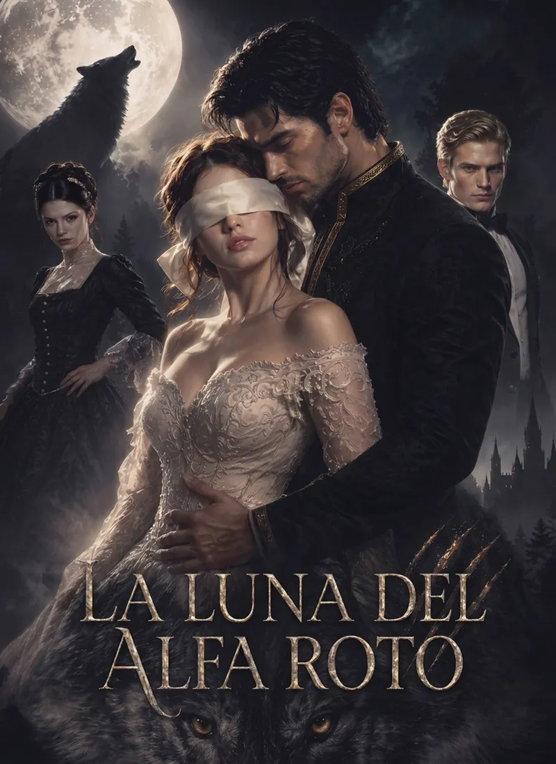 [Doblado]La Luna del Alfa Roto — póster