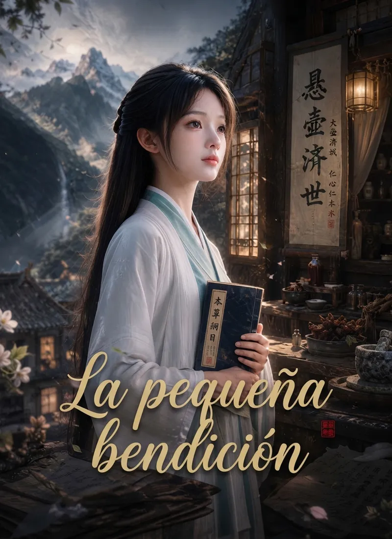 [Doblado]La pequeña bendición — póster