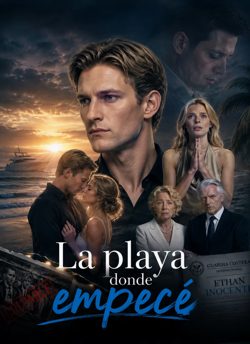 [Doblado]La playa donde empecé — póster