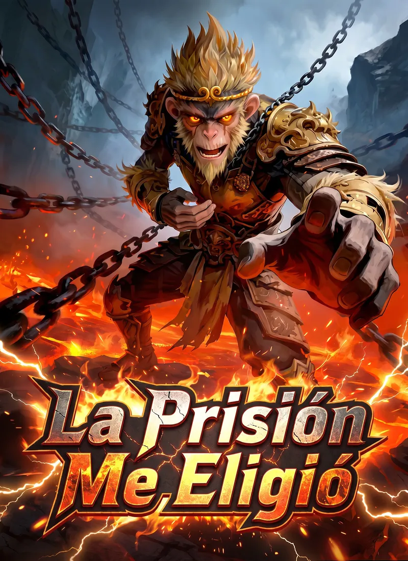 [Doblado]La Prisión Me Eligió — póster