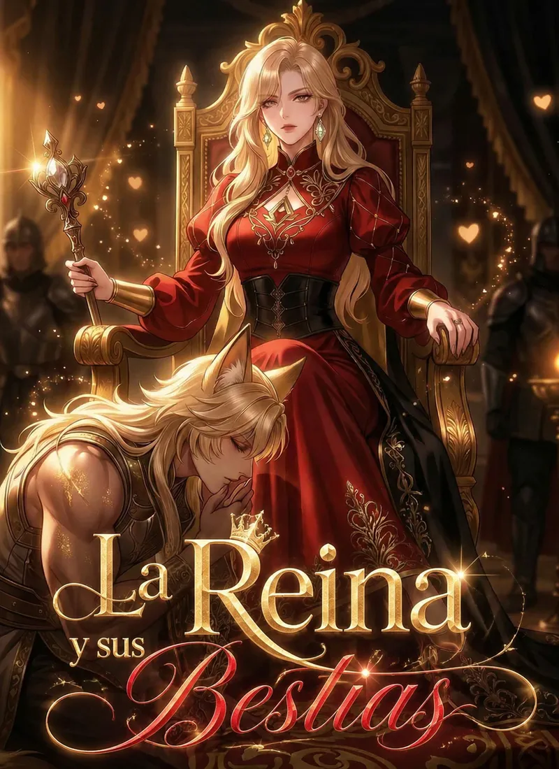 [Doblado]La Reina y sus Bestias — póster