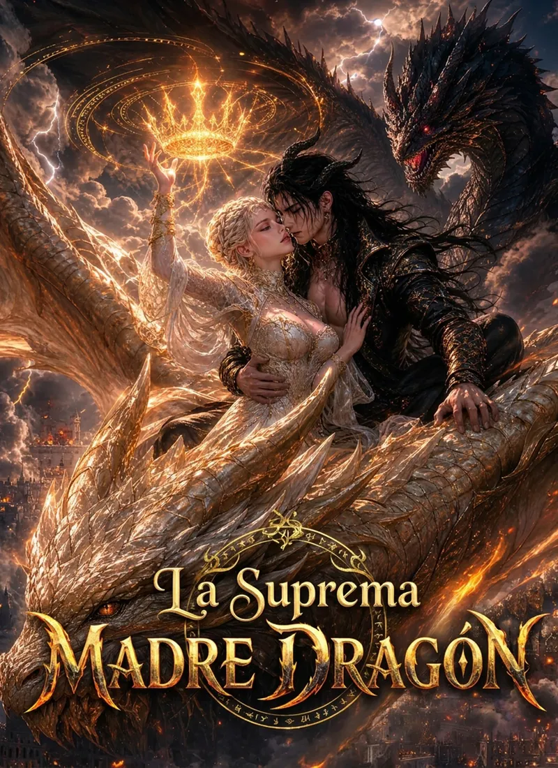 [Doblado]La Suprema Madre Dragón — póster
