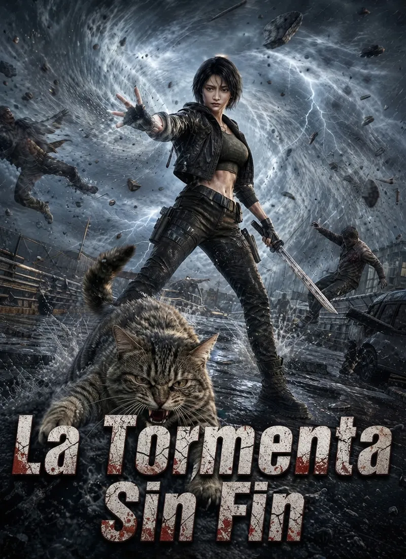 [Doblado]La Tormenta Sin Fin — póster