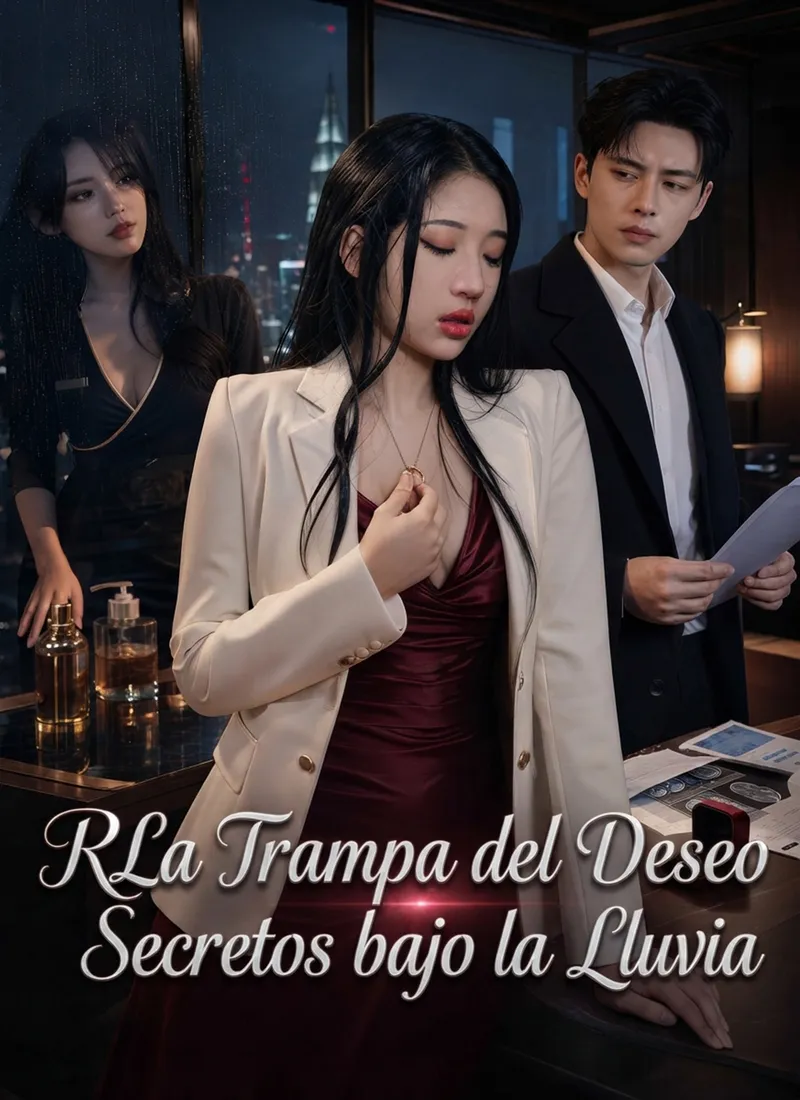 [Doblado]La Trampa del Deseo: Secretos bajo la Lluvia — póster