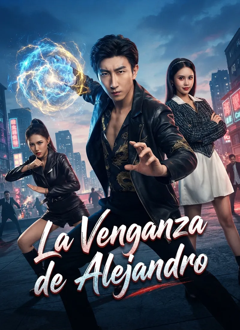 [Doblado]La Venganza de Alejandro — póster