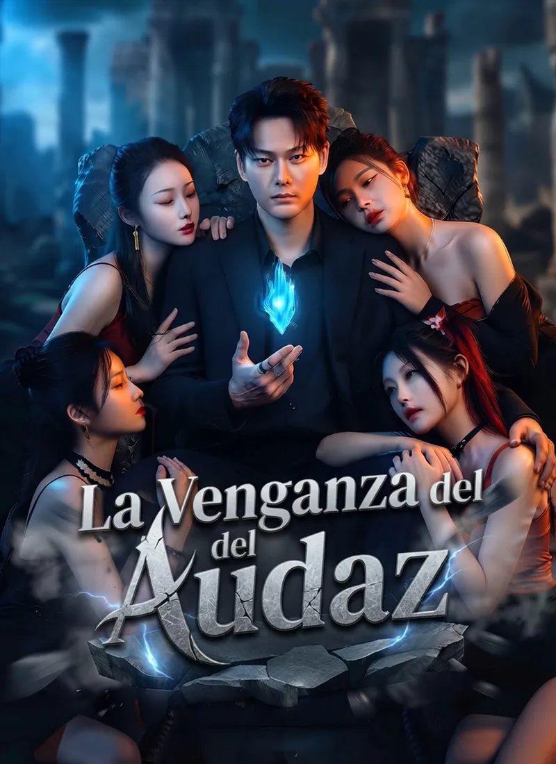 [Doblado]La Venganza del Audaz — póster